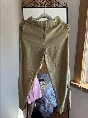 H&M Olive Green Chinos for Men